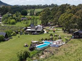 Cabañas Valle de los Ciervos, hotel in Tandil