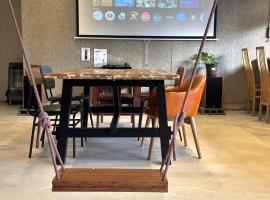 富士Base御殿場 Station-Side Hideout, aparthotel v destinaci Gotemba