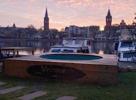 Ferienwohnung Dahme Berlin am Wasser, hotel em Berlim