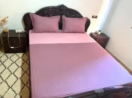 Spacious Apartment with Motorcycle Garage, Free Parking, and Air Conditioning