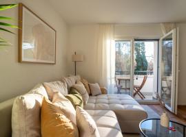 Urban Comfort, Zurich Airport - By River Glatt, hotel in Glattbrugg