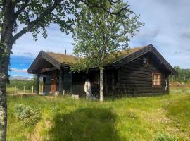 Traditionel Tømmerhytte Ved Reineskarvet, hôtel à Al