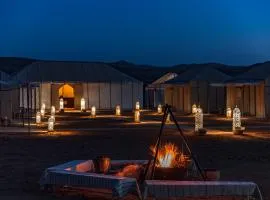 Merzouga dunes erg chabbi Camp