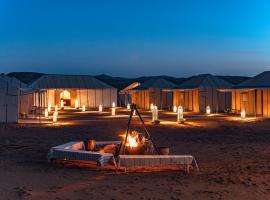 Erg Chebbi Dunes Desert Camp, hotel in Merzouga