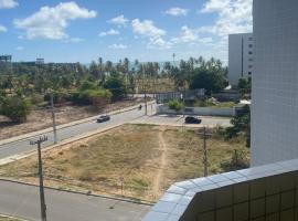 Flat vista mar, hotel in Cabedelo