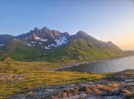 Camp Mefjord, hostel en Senja