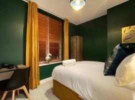 Cosy 2-Bed Apartment - Nether Edge, Sheffield，位于Nether Edge的酒店