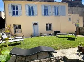 Plein centre, parking jardin 4 chambres