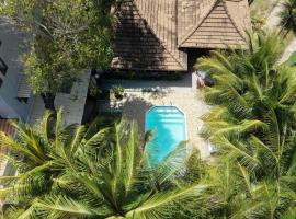 Pontal dos Sonhos- Chal&eacute;s Praia do Farol, chal&eacute; alpino em Coruripe