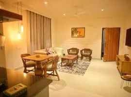 Luxury Comfortable Rooms in a 2BHK Flat at Noi Homes