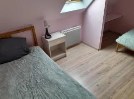 Appartement 2 chambres 4 lits Le nid de l'écureuil