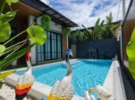 Alice pool villa in Krabi