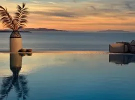 Villa Aegean Soul pool-sunset-hot tub by Calypso Sunset Villas