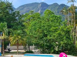 Pousada Paraíso Guapi, hotel em Guapimirim