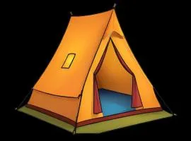 Luxe tent met rust, ruimte en uitzicht