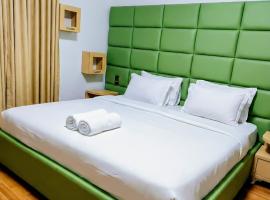 City Center Urban Artist, hotel v destinaci Tirana