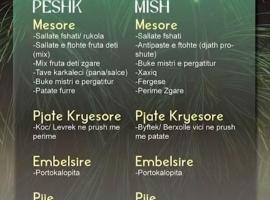 Hotel Blu Mare, hotel v destinaci Shëngjin