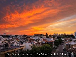Polly's Home Aralias Boutique GuestHouse & PrivateSuites, Privatzimmer in Puerto Vallarta