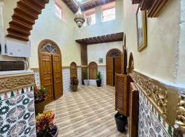 Riad al anwar, hotel v destinaci Rabat