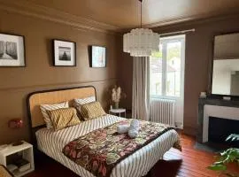 Maison de ville-idéale pour les déplacements pros-35min Paris-versailles-Giverny-