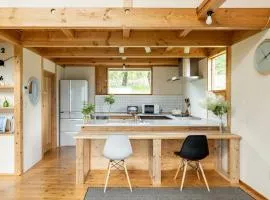 北アルプス一望の家