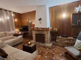 Casa rural de estilo rústico