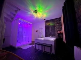 Suite 90m2 avec Jacuzzi jardin Proche Paris CDG, hotel din Livry-Gargan