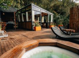 Forest El Retiro, cabañas en el bosque, hotel v mestu El Retiro