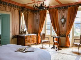 Château de Marnand - Appartement Louis XVI, hotel Granges városában