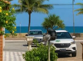 Casa Pé na Areia Centro de Mongaguá