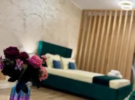 SHoliday Sky Panoramic Apartment New Building Private Parking