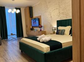 SHoliday Sky Panoramic Apartment New Building Private Parking, hotel i Timişoara