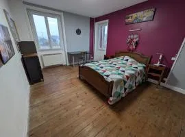 Chambre a 5 min de center parc