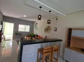 CASA DE TEMPORADA NOVA E COMPLETA- ReFÚGIO