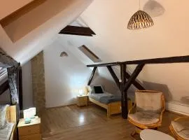 Dom w górach Zacisze lasu