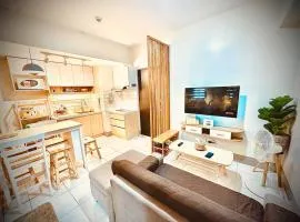 Cozy Modern Condo in Little Baguio Terraces San Juan City
