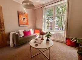 Calm hideout in coastal city