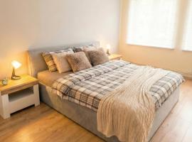 Apartament Słoneczny Węgorzewo 74m2, hotel i Węgorzewo