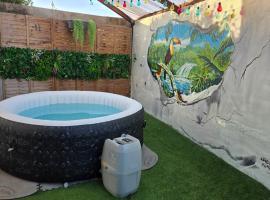 L'orchidée de kinabalu, hotel v destinaci Cabassou