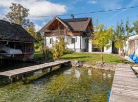 dastraunseehaus, cottage a Traunkirchen