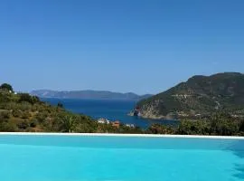 Villa 'Maison Magnolia' with Infinity Pool & Sea View