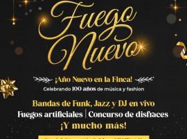 Finca la Devoción Hotel y Aguas Termales X TECAL LIVING, ξενοδοχείο σε San Miguel de Allende