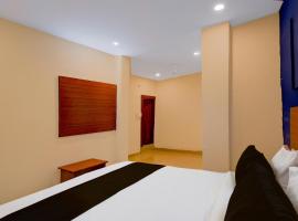 Viesnīca Hotel O Balaji R Square pilsētā Surūrnagar