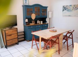 T2 proche Paris - stade de France - m&eacute;tro 13 - RDC