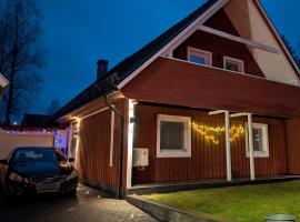 Svedjan Escape Villa，位于Hedemora的酒店