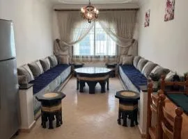 1 Minute from Beach, Sea View Apartment in Tangier city centre