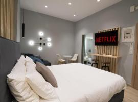 Preveza Suitestay Apartments Dodonis 28，普雷韋扎的飯店