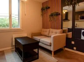 Le Cocon du Jardin duplex cosy, moderne et fibre