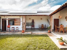 Villa Chalés - térreo，位于巴拉格兰德的酒店