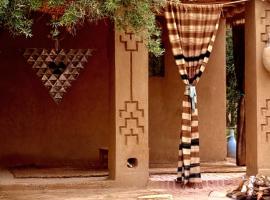 Eco-Ferme Tamalait Skoura, Campingplatz in Skoura